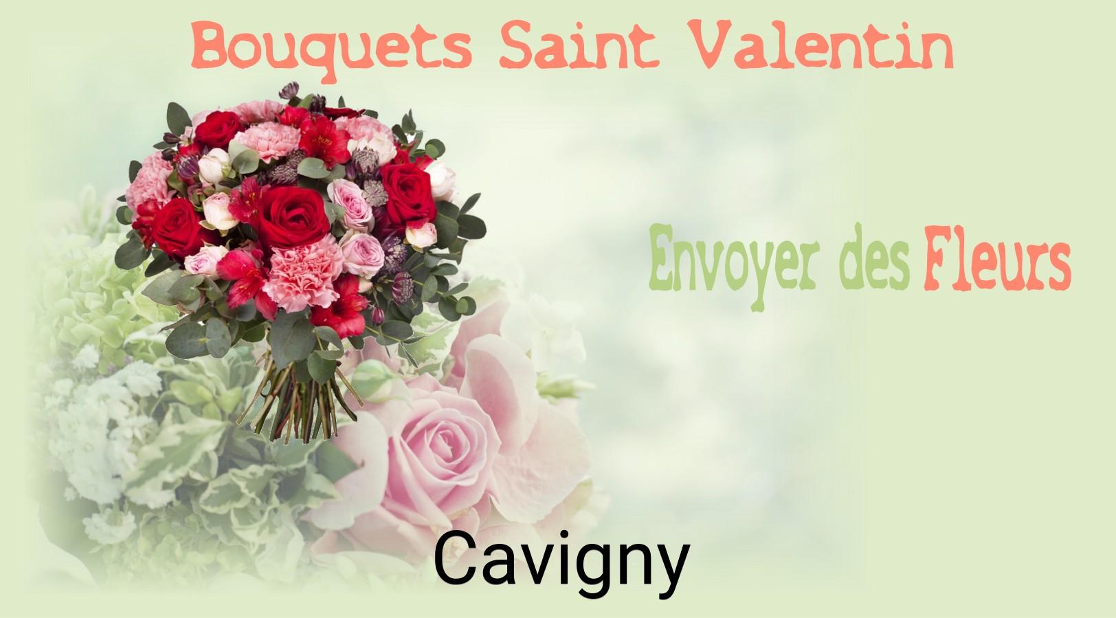 Roses de Saint-Valentin livrées à Cavigny