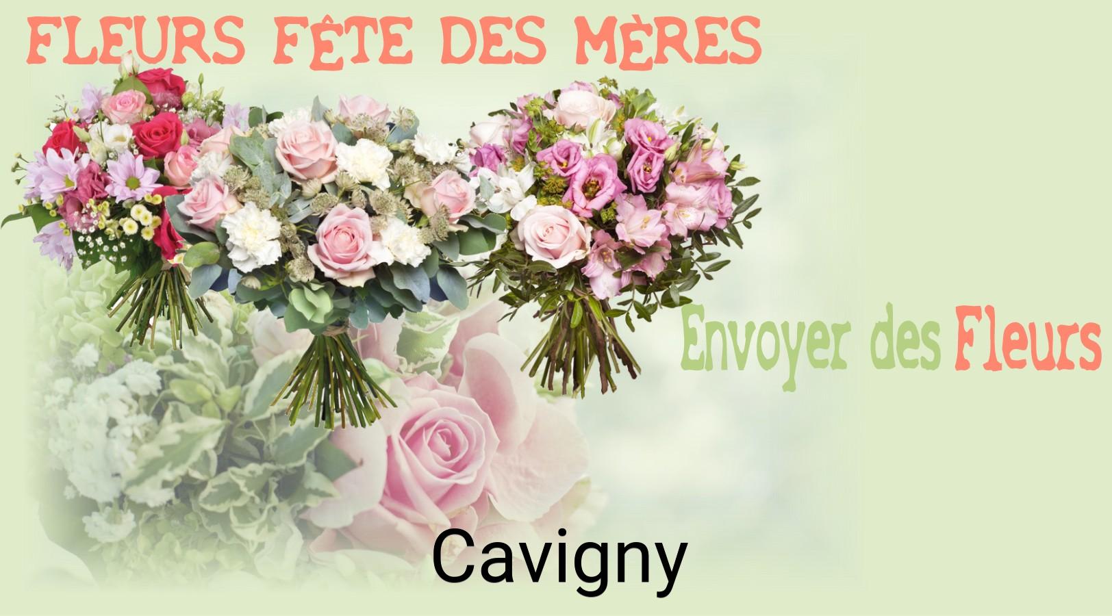 Bouquet de Fête des Mères livré à Cavigny